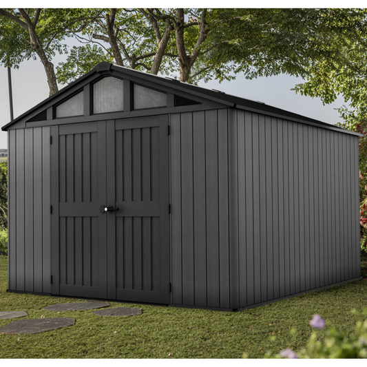 Stronghold 10x11.5ft Premium Outdoor Storage Shed