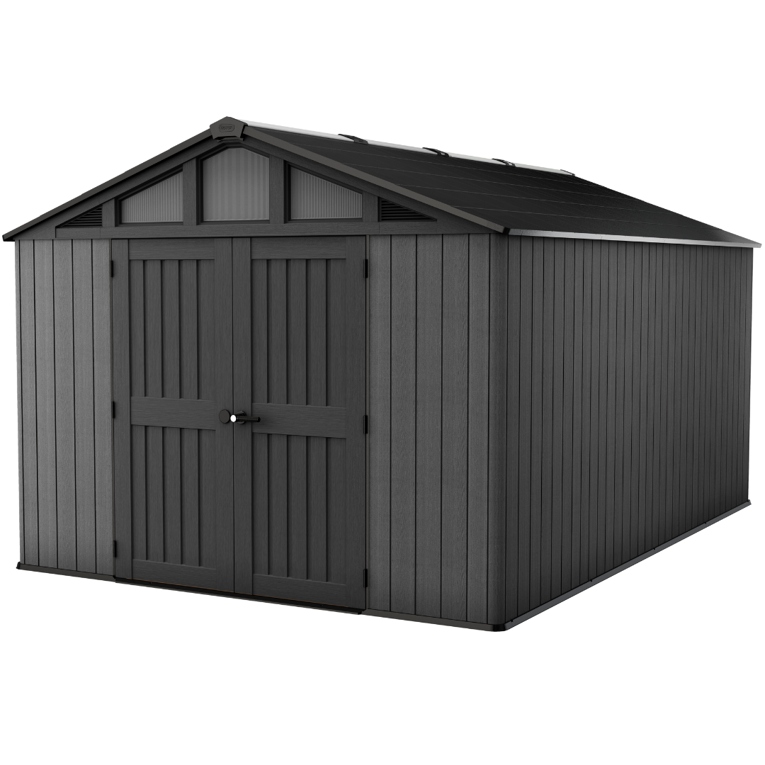 Stronghold 10x11.5ft Premium Outdoor Storage Shed