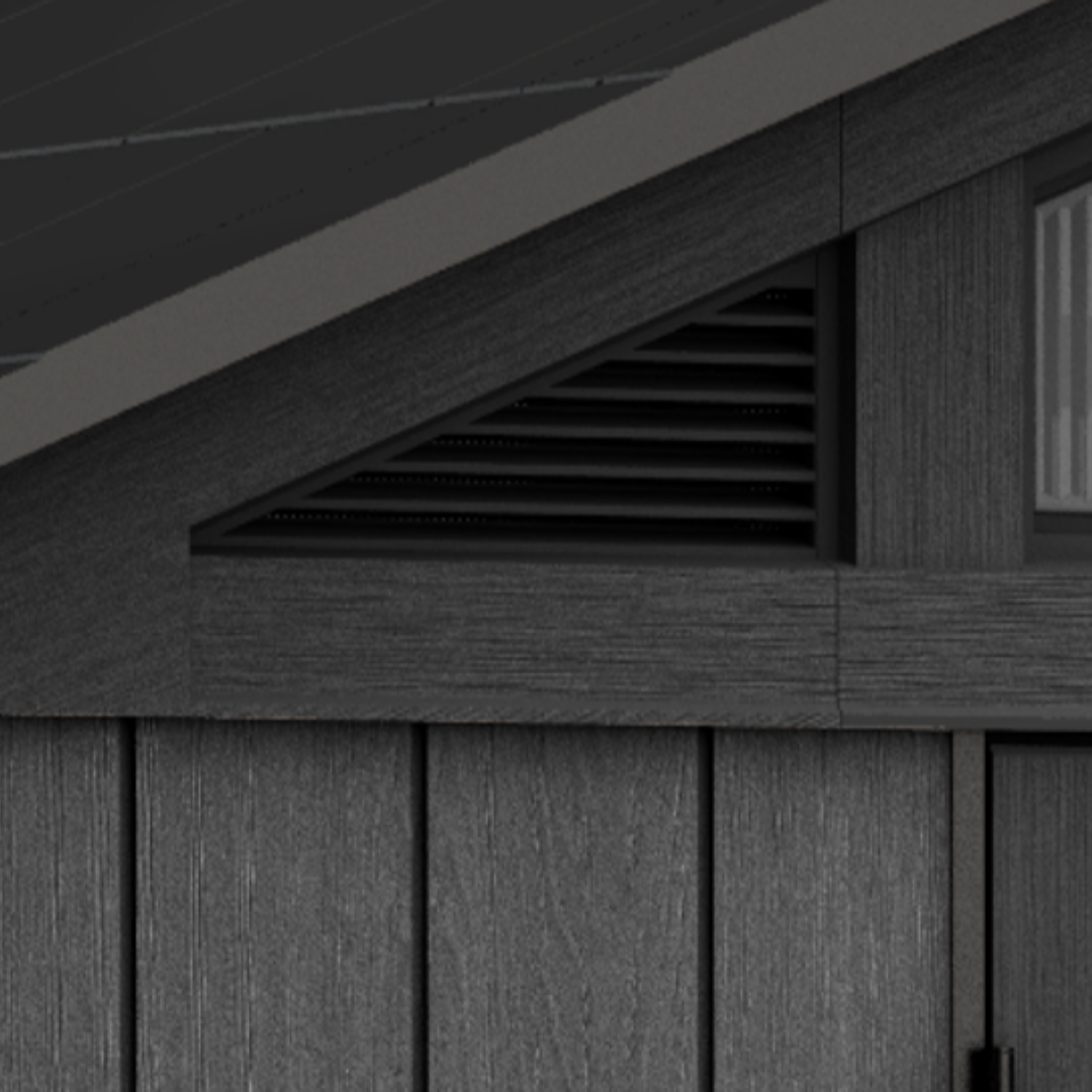 Stronghold 10x11.5ft Premium Outdoor Storage Shed