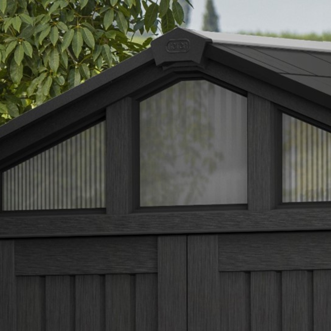 Stronghold 10x11.5ft Premium Outdoor Storage Shed