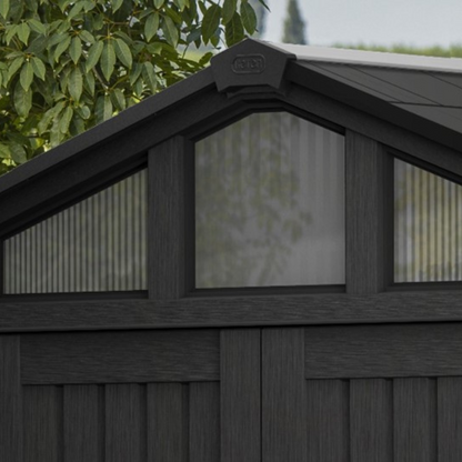 Stronghold 10x11.5ft Premium Outdoor Storage Shed