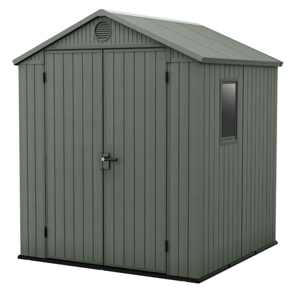 Darwin 6x6ft Outdoor Garden Shed