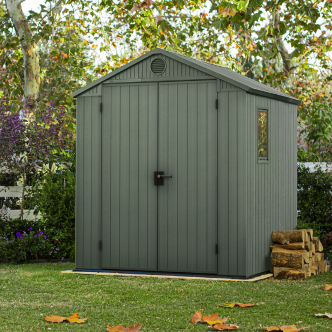 Darwin 6x6ft Outdoor Garden Shed