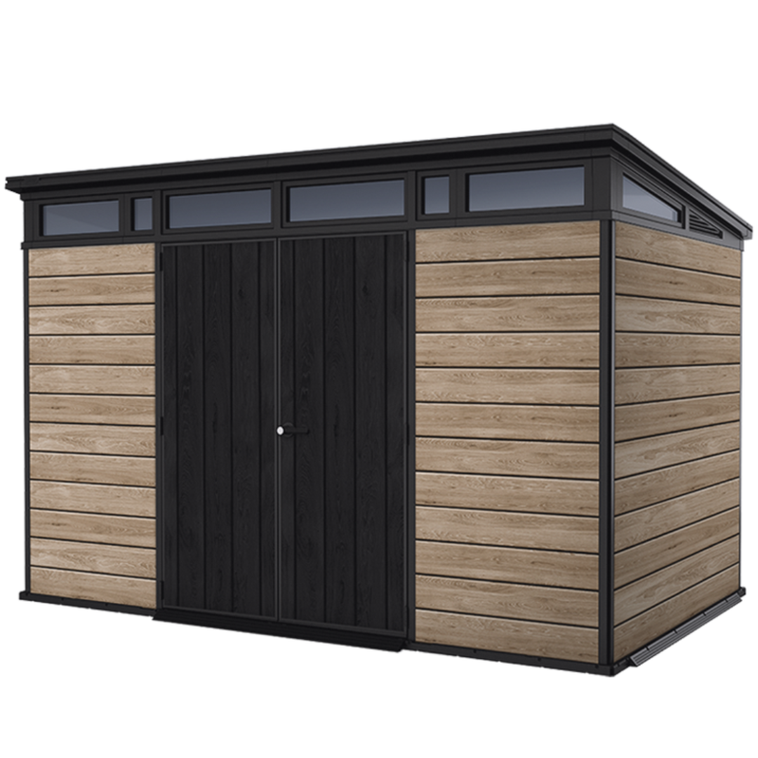 Signature Collection 11x7ft Premium Outdoor Storage Shed