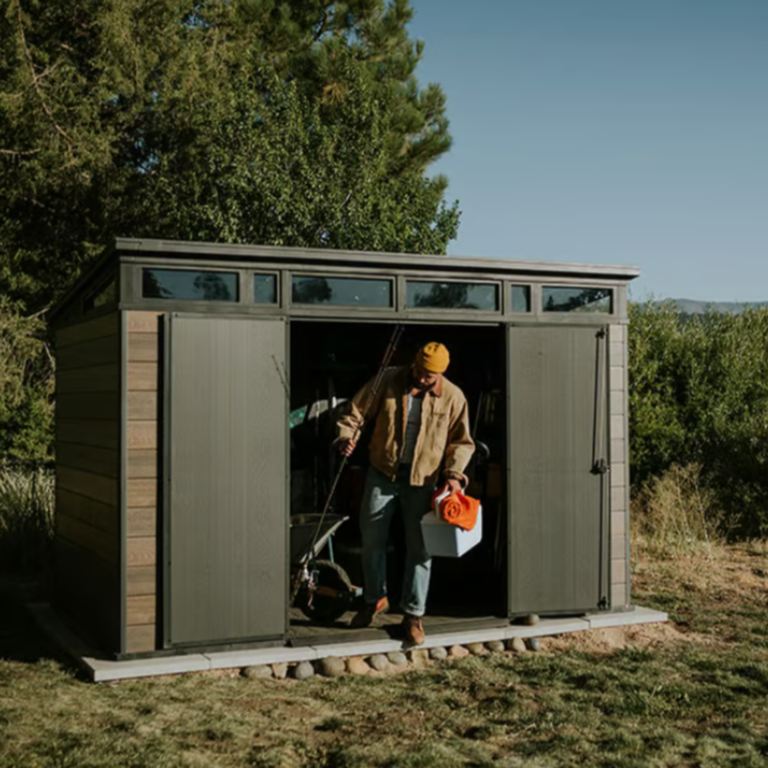 Signature Collection 11x7ft Premium Outdoor Storage Shed