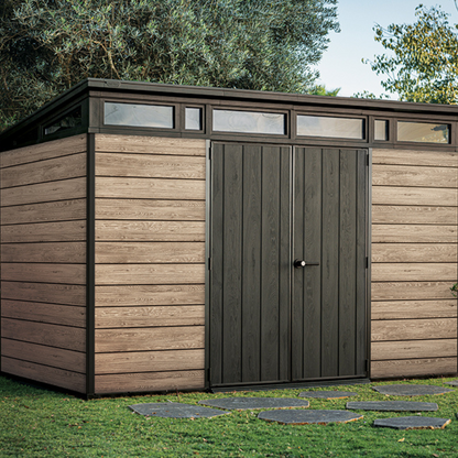 Signature Collection 11x7ft Premium Outdoor Storage Shed