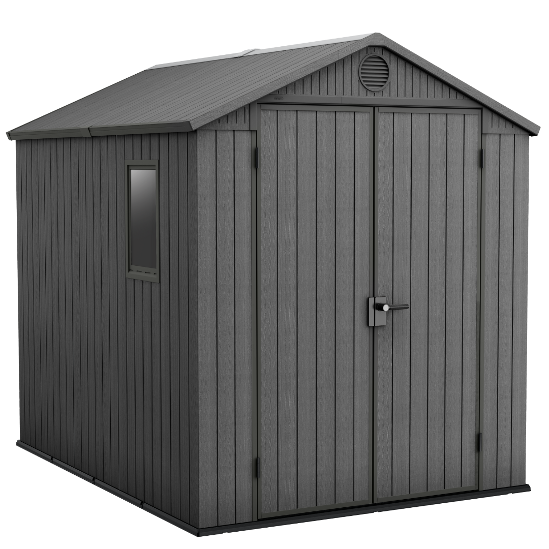 Darwin 6x8ft Premium Outdoor Garden Shed 