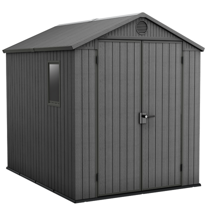 Darwin 6x8ft Premium Outdoor Garden Shed 