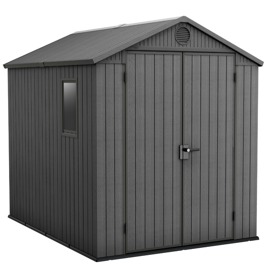 Darwin 6x8ft Premium Outdoor Garden Shed 