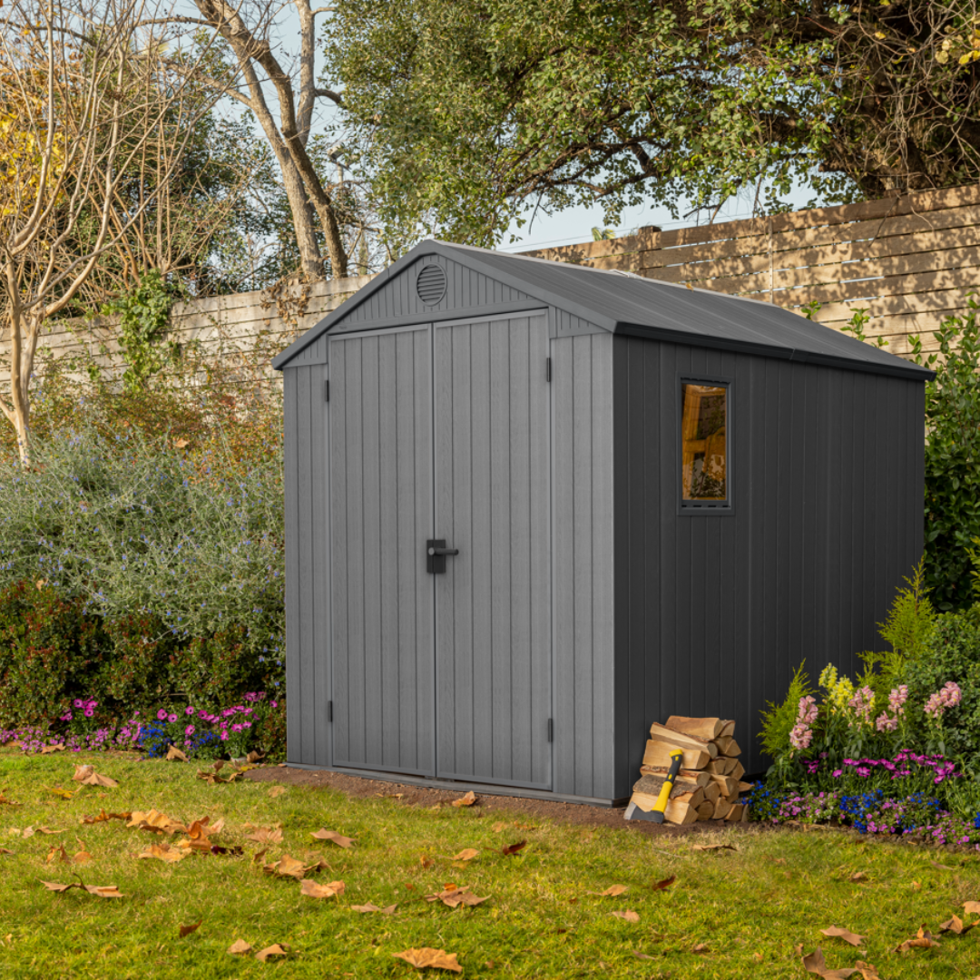 Darwin 6x8ft Premium Outdoor Garden Shed 
