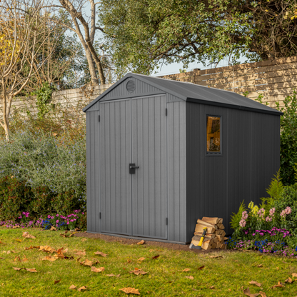 Darwin 6x8ft Premium Outdoor Garden Shed 