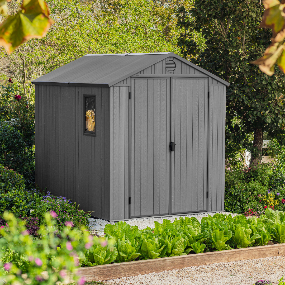 Darwin 6x8ft Premium Outdoor Garden Shed 