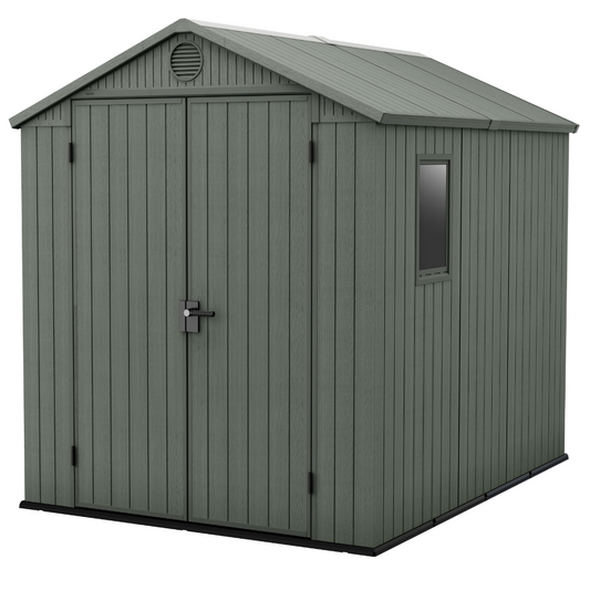 Darwin 6x8ft Outdoor Garden Shed 