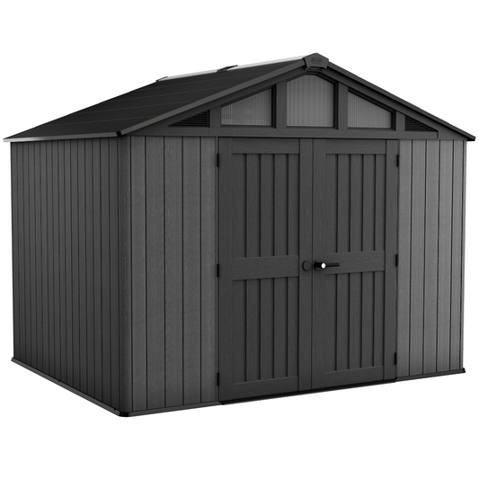 Stronghold 10x8ft Shed (3m x 2.4m)