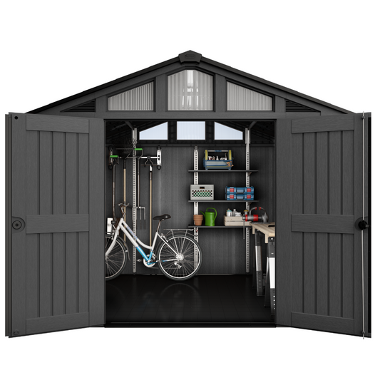 Stronghold 10x8ft Shed (3m x 2.4m) 