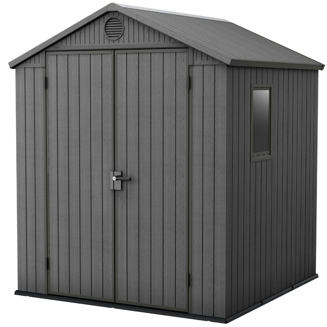 Darwin 6x6ft Premium Outdoor Garden Shed 