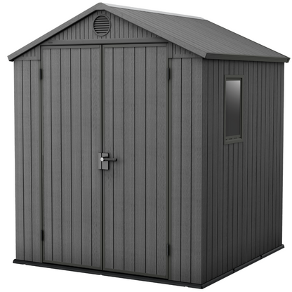 Darwin 6x6ft Premium Outdoor Garden Shed 