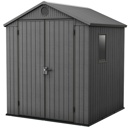 Darwin 6x6ft Premium Outdoor Garden Shed 