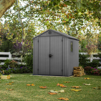 Darwin 6x6ft Premium Outdoor Garden Shed 
