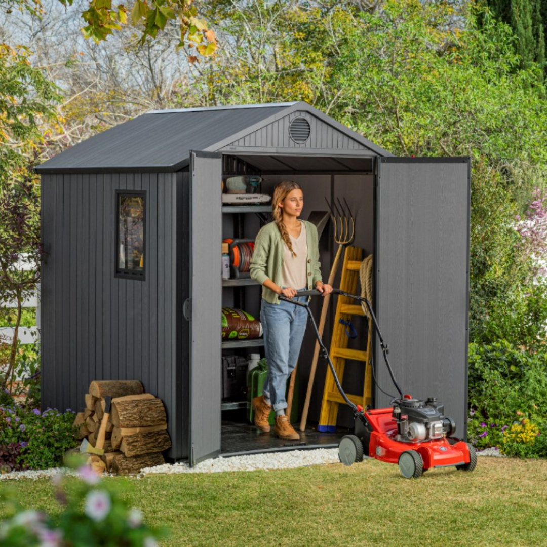 Darwin 6x6ft Premium Outdoor Garden Shed 