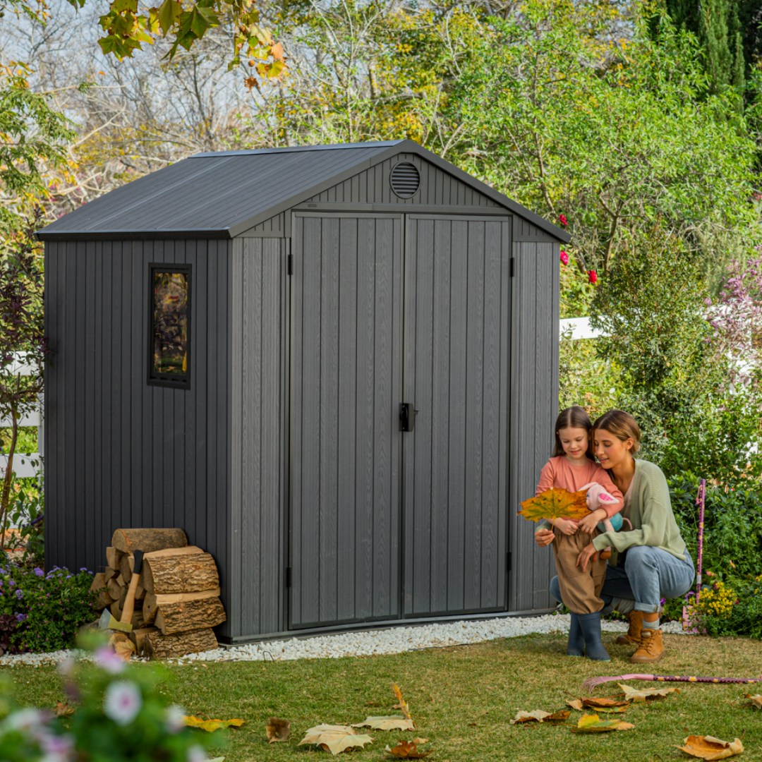 Darwin 6x6ft Premium Outdoor Garden Shed 