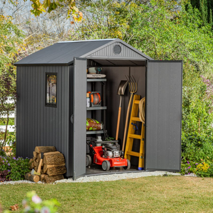 Darwin 6x6ft Premium Outdoor Garden Shed 