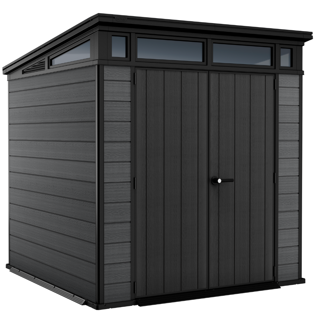 Cortina 7x7ft Premium Outdoor Garden Shed 