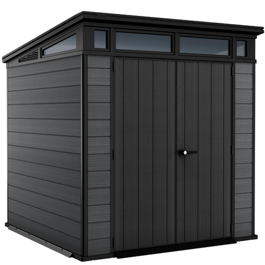 Cortina 7x7ft Premium Outdoor Garden Shed 