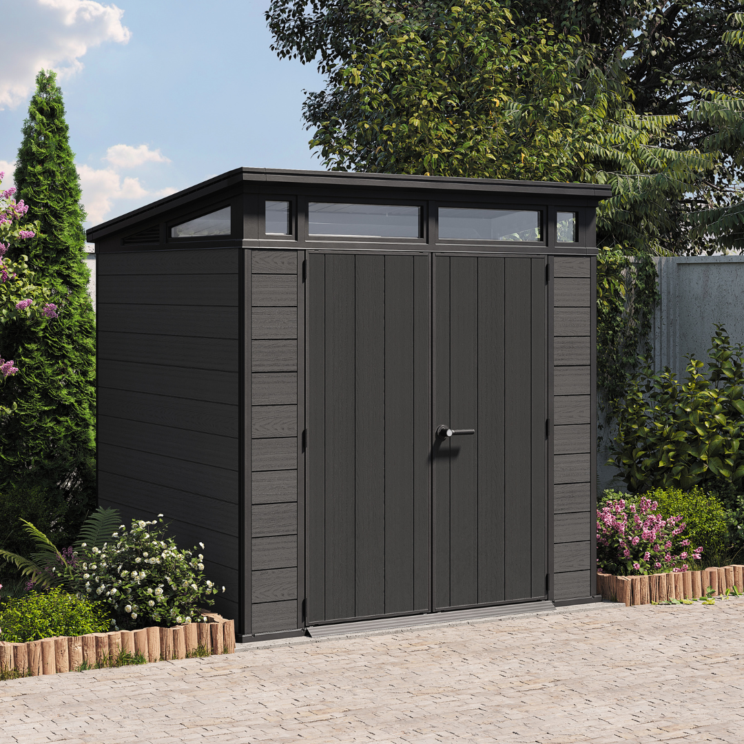 Cortina 7x7ft Premium Outdoor Garden Shed 