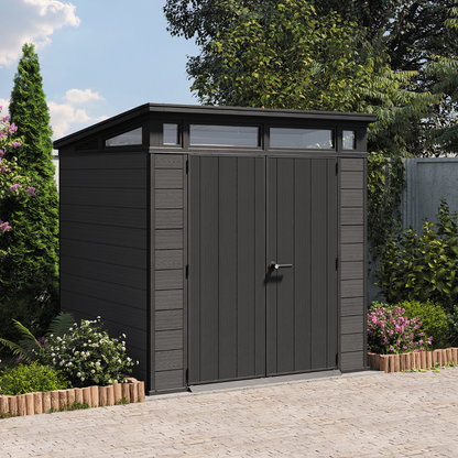 Cortina 7x7ft Premium Outdoor Garden Shed 