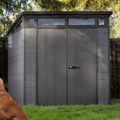 Cortina 7x7ft Premium Outdoor Garden Shed 