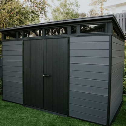 Cortina 11x7ft Premium Outdoor Garden Shed