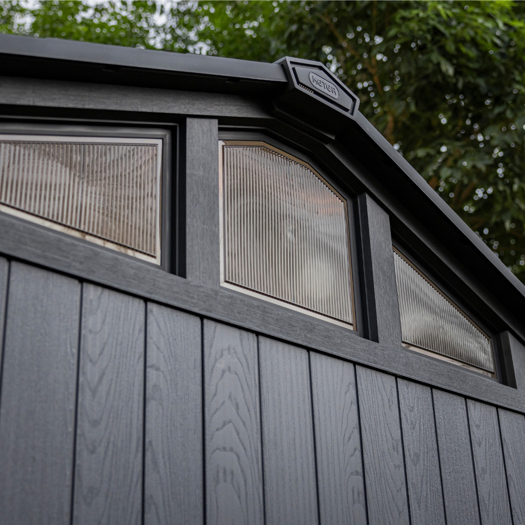 Stronghold 10x15ft Premium Outdoor Storage Shed