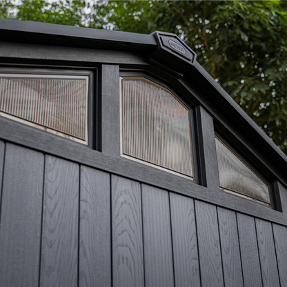 Stronghold 10x15ft Premium Outdoor Storage Shed