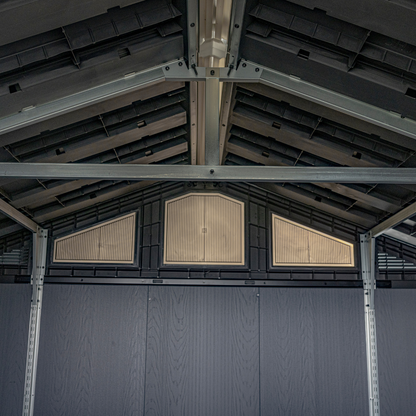 Stronghold 10x15ft Premium Outdoor Storage Shed