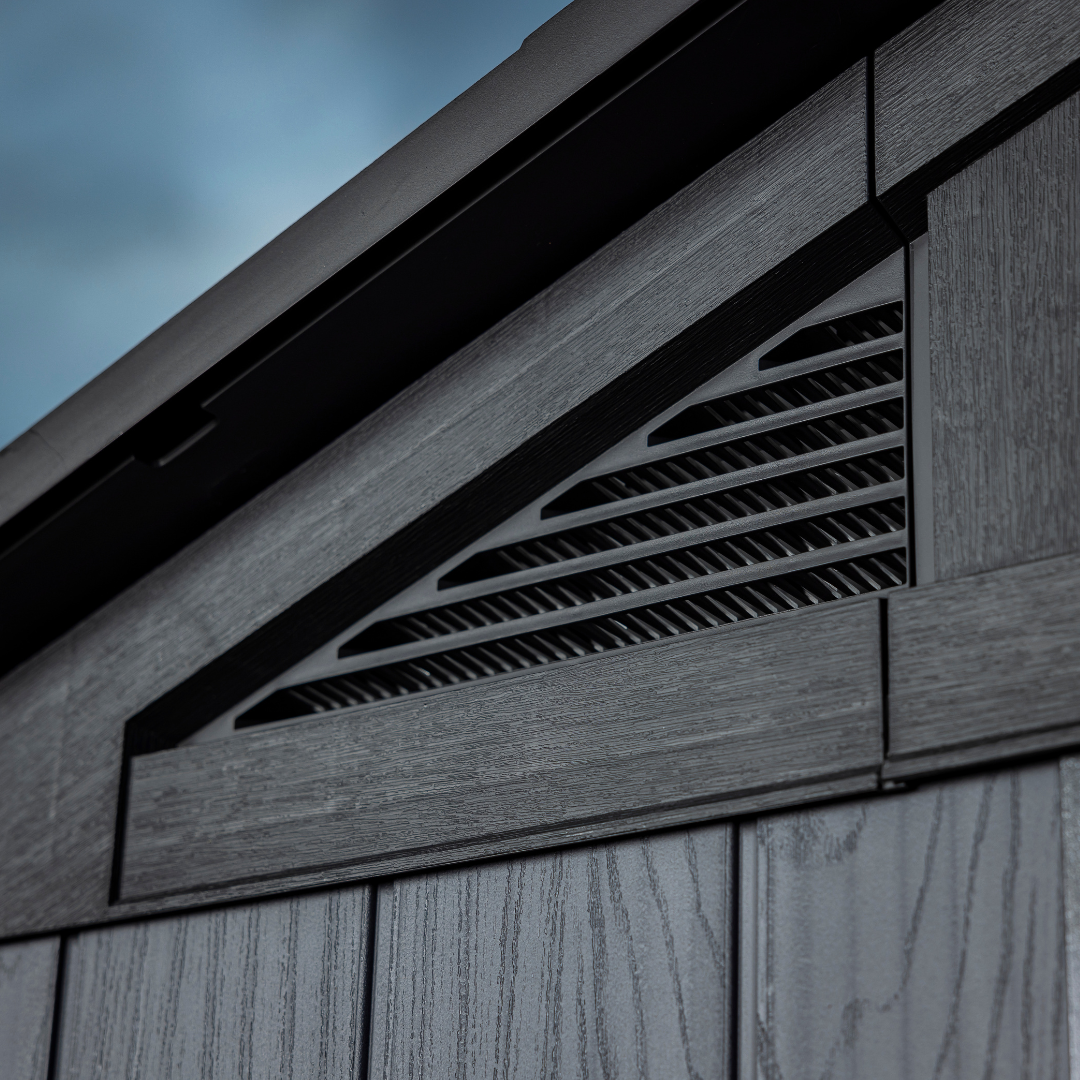 Stronghold 10x15ft Premium Outdoor Storage Shed