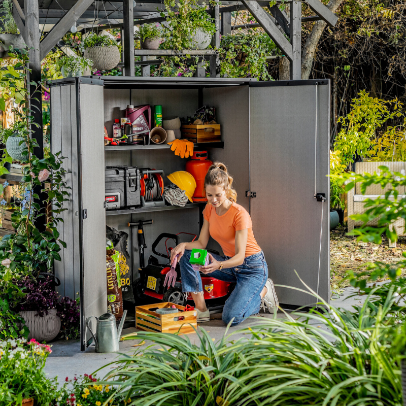 High Store PLUS Outdoor Storage Cabinet 
