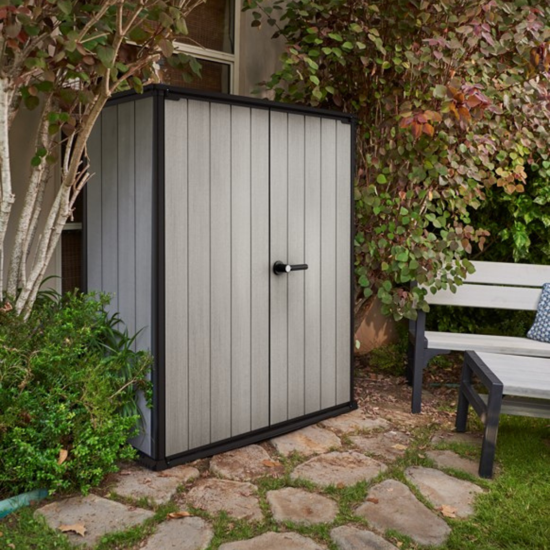 High Store PLUS Outdoor Storage Cabinet 