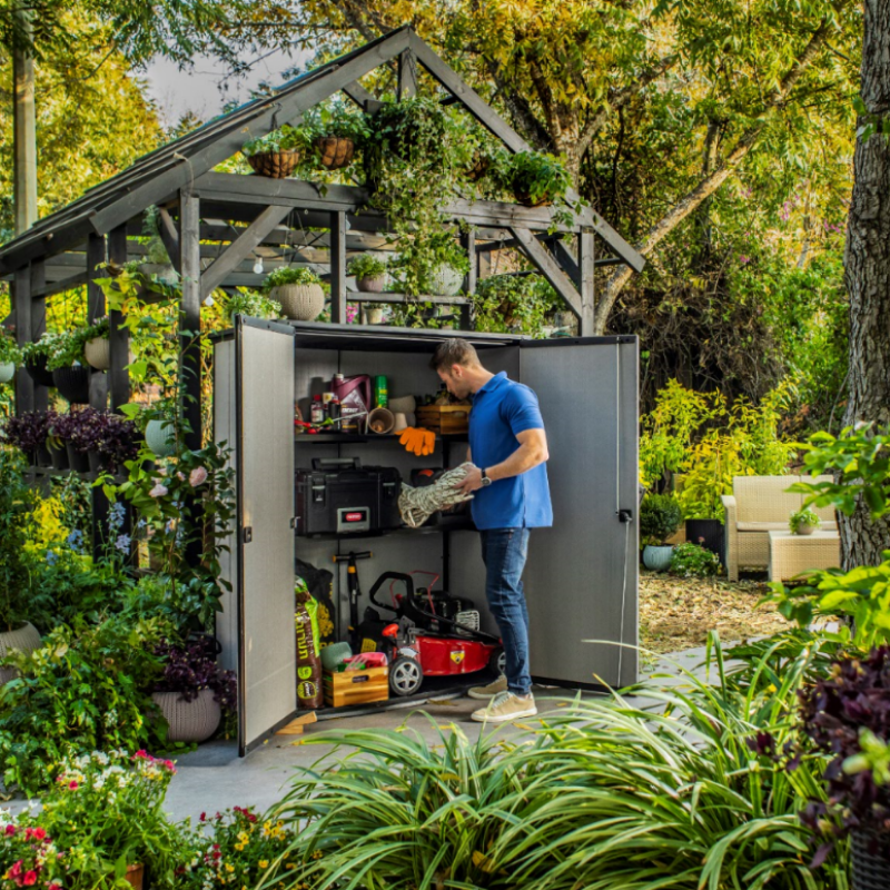 High Store PLUS Outdoor Storage Cabinet 