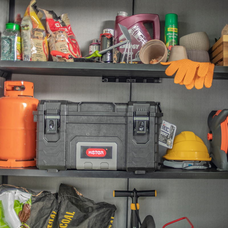 High Store PLUS Outdoor Storage Cabinet 