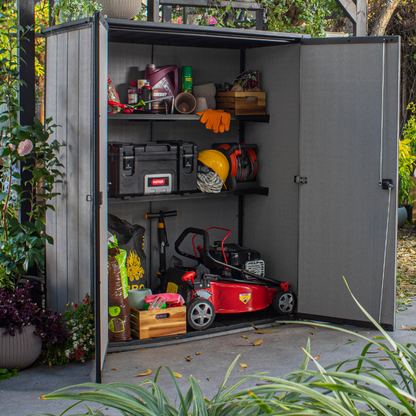 High Store PLUS Outdoor Storage Cabinet 