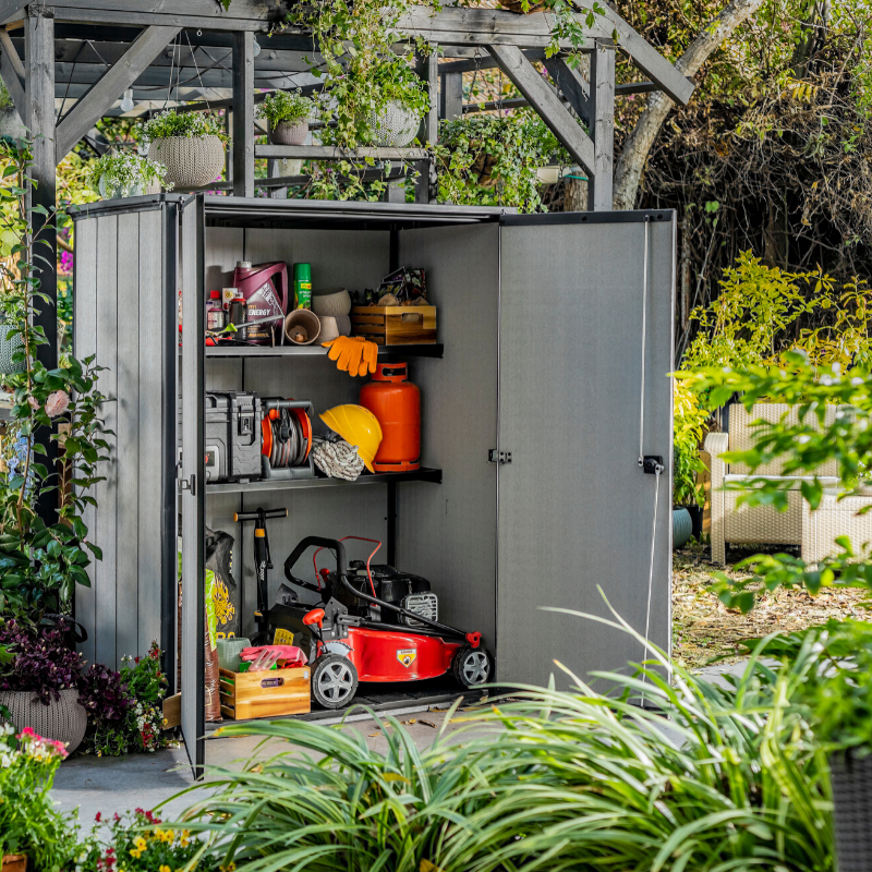 High Store PLUS Outdoor Storage Cabinet 