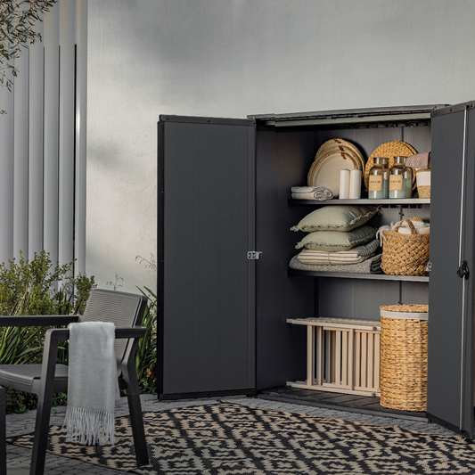 Signature Collection Vertical Storage Shed
