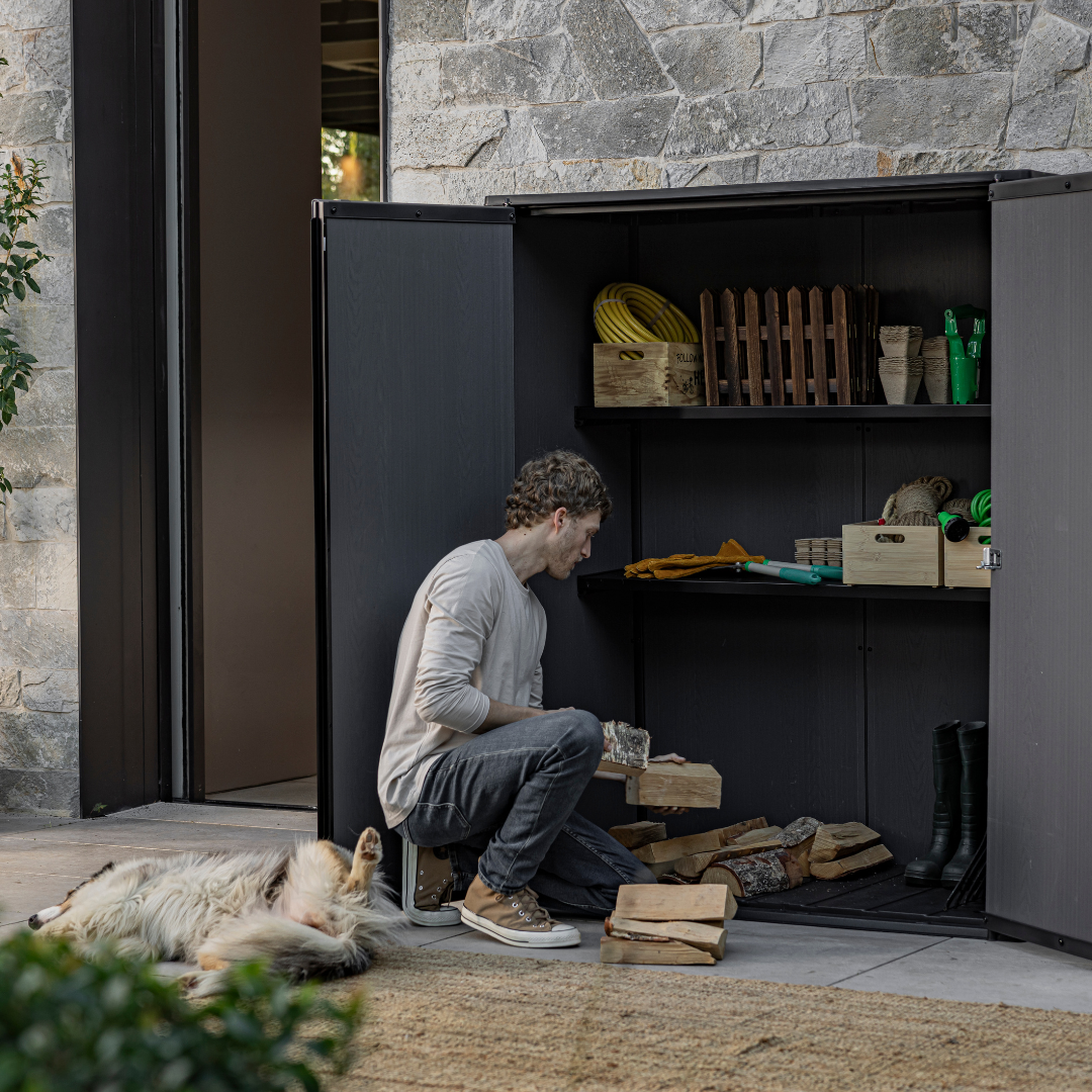 Signature Collection Vertical Storage Shed