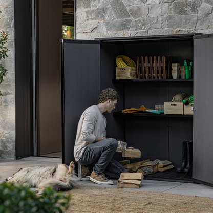 Signature Collection Vertical Storage Shed