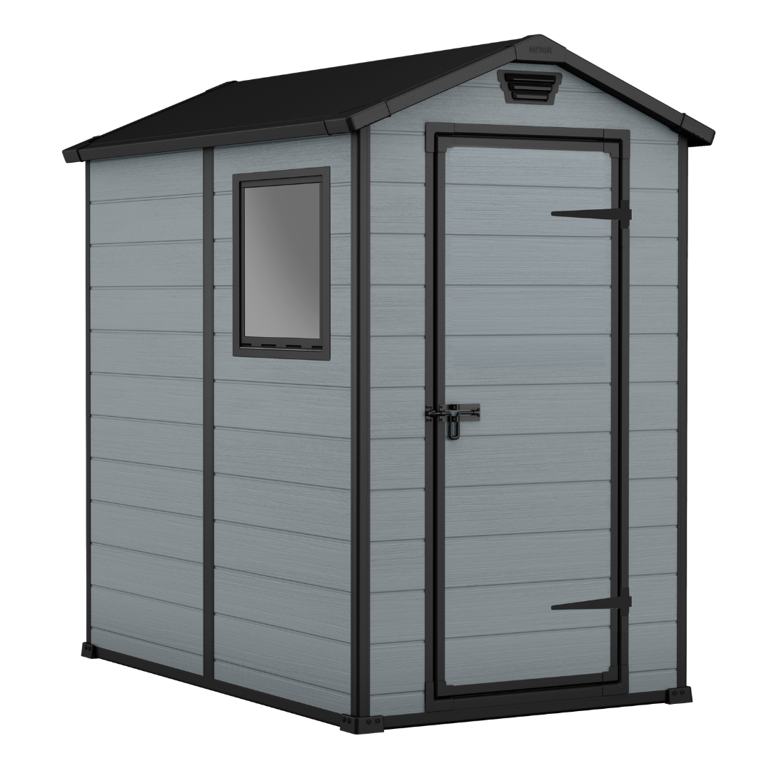 Manor 4x6ft Outdoor Garden Shed 