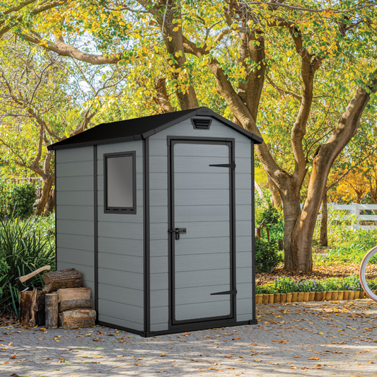 Manor 4x6ft Outdoor Garden Shed 