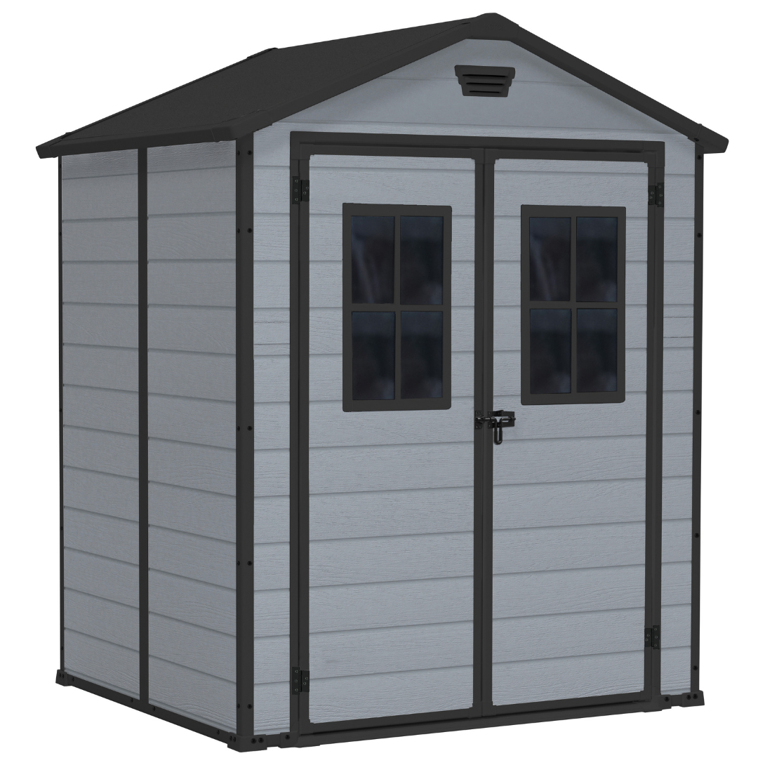 Manor 6x5ft Outdoor Garden Shed 