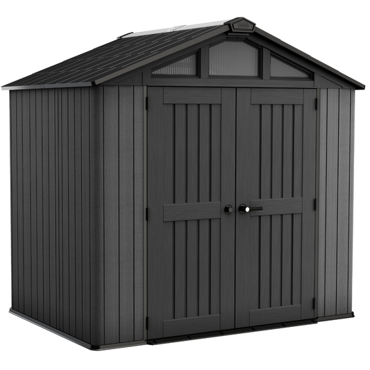 Stronghold 8x8ft Premium Outdoor Storage Shed
