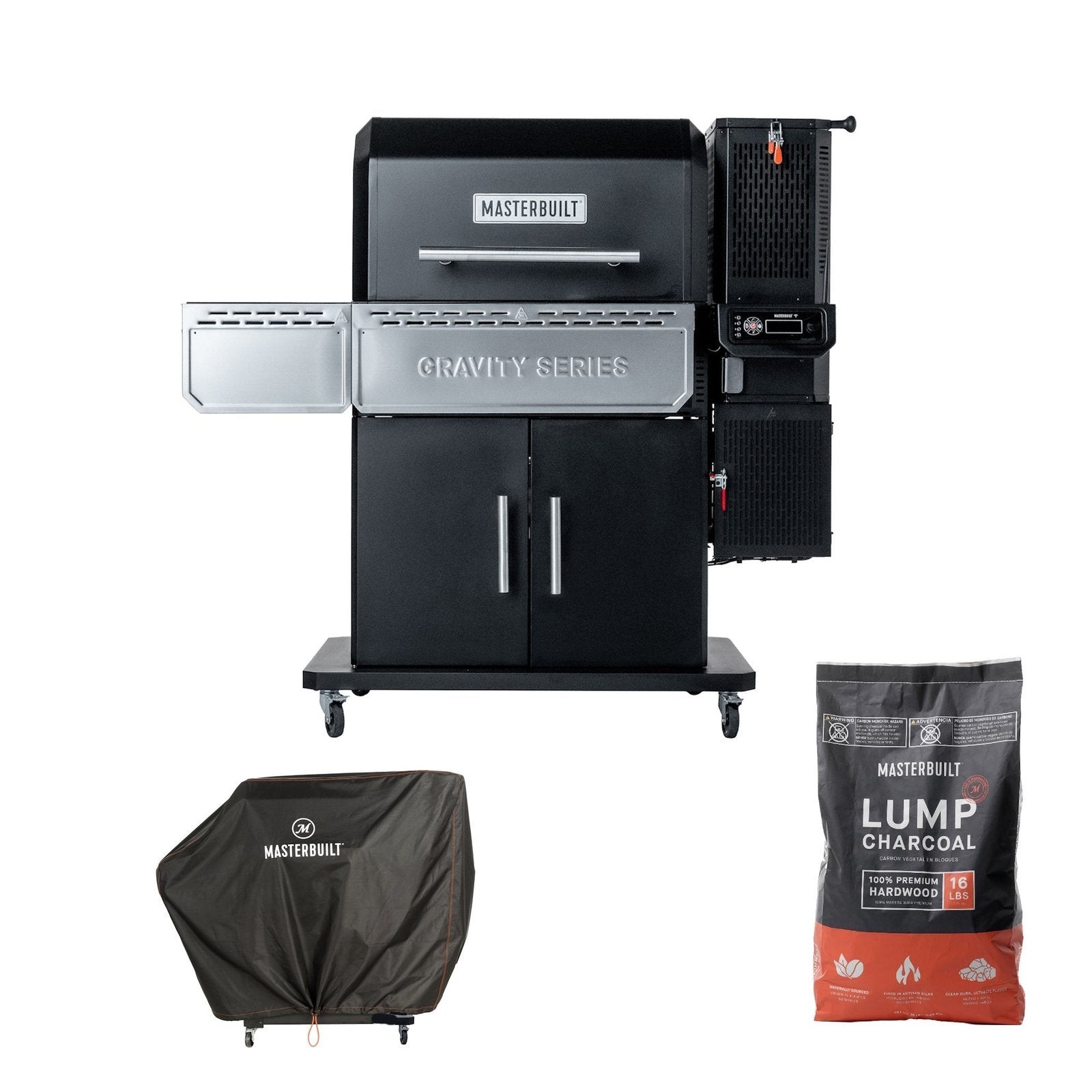 1150_Starter_Pack.jpg Gravity Series 1150 BBQ & Smoker Starter Pack - Image 1